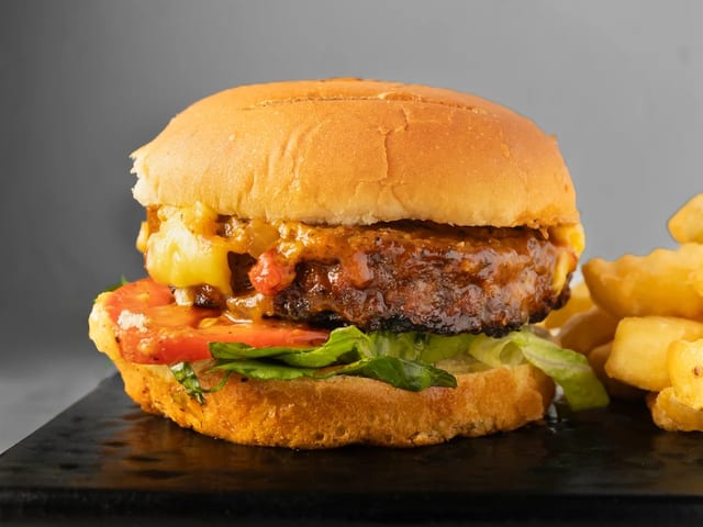 Vegan Burger.