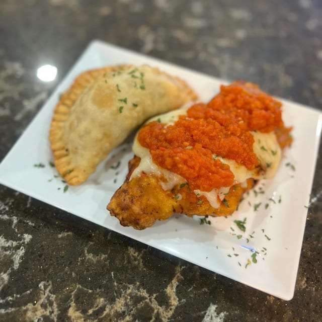 Chicken Parmesan.