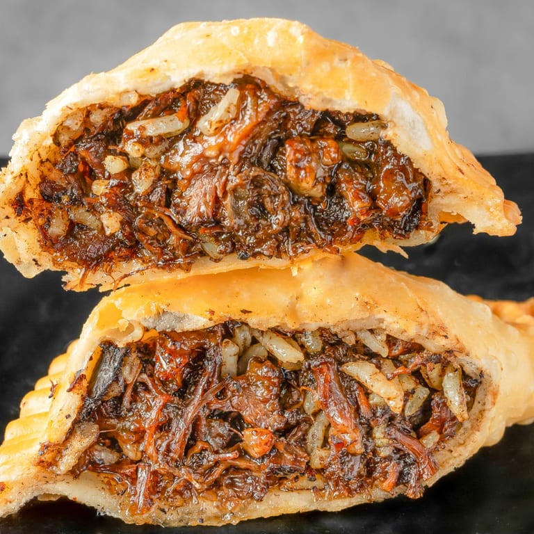 Oxtail Empanada