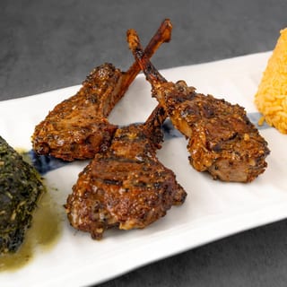 Lamb Chop Meal