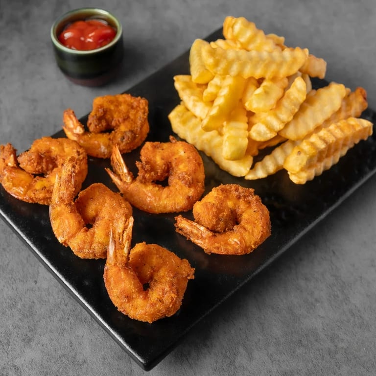 Fries That Steal the Show